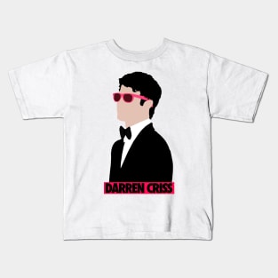 Darren With Pink Shades Kids T-Shirt